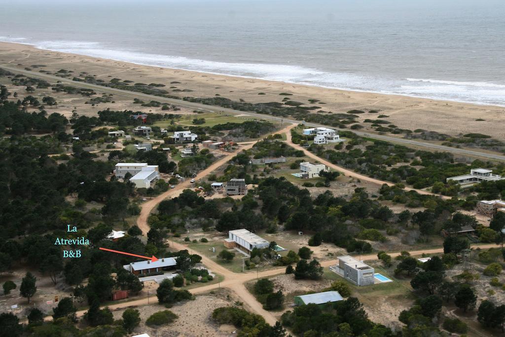 La Atrevida Bed and Breakfast José Ignacio Exterior foto